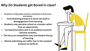 Why Do Students get Bored in class