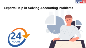 Experts Help in Solving Accounting Problems